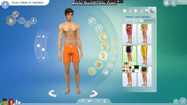 _____СОЗДАНИЕ ПЕРСОНАЖЕЙ_____в THE SIMS 4