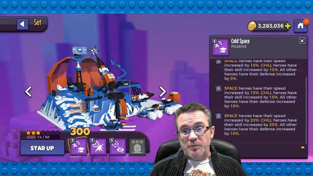SPACE SETS! You NEED one, NOOCH RANKS them!!! LEGO Legacy Heroes Unboxed смотреть онлайн