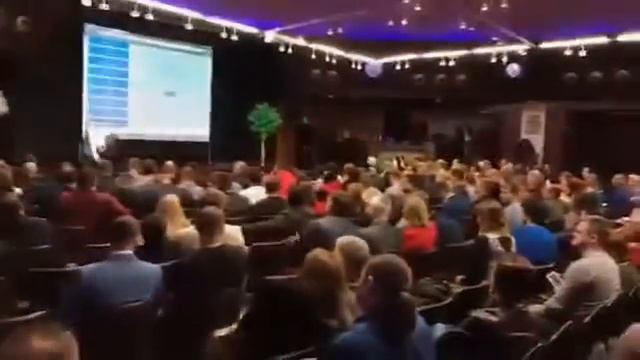 2 ЧАСТЬ Конференция Zilbercoin в Киеве! ZBC Зильберкоин 24 03 2017 ЧАСТЬ 2 смотреть онлайн