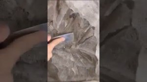 Как сделать стену - скалу / How to make a rock wall