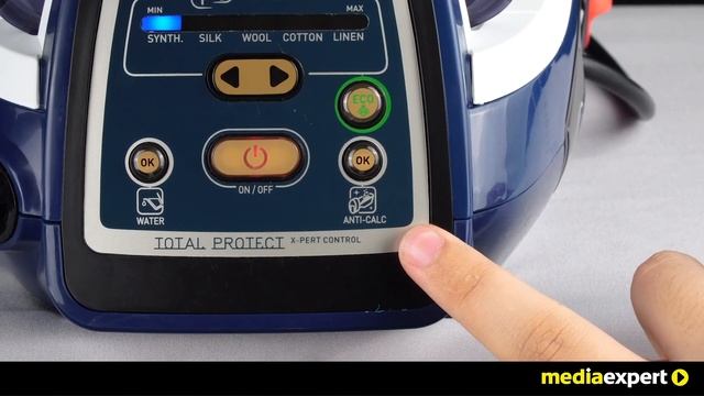 Generator pary TEFAL Pro Express Care GV9080 смотреть онлайн