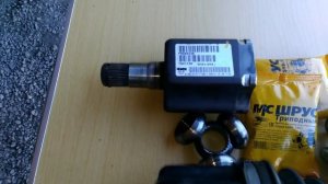 Вибрация под нагрузкой на скорости 80-120 км/ч. Ремонт трипода.