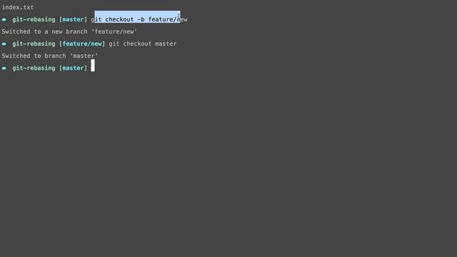 Git Me Some Version Control 10 Git Rebasing смотреть онлайн