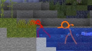 Анимация против Майнкрафта Эпизод 24 (Пышные Пещеры) Русская Озвучка