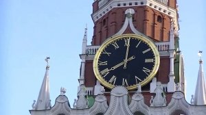 Кремль, Спасская башня, Часы-куранты