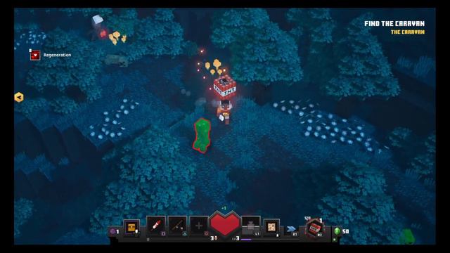 Minecraft Dungeons creeper woods смотреть онлайн