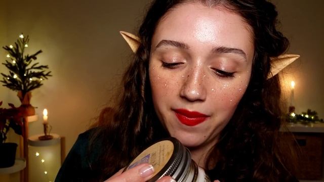 ASMR Elf Tests Makeup on You (Personal Attention, Layered Sounds) смотреть онлайн