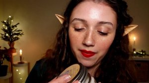 ASMR Elf Tests Makeup on You (Personal Attention, Layered Sounds)