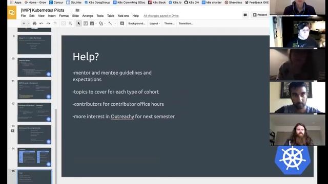 Kubernetes SIG Contributor Experience 20171101 смотреть онлайн