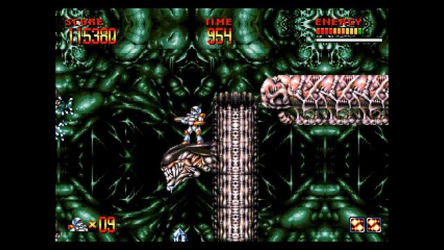 Mega Turrican - Full Walkthrough Gameplay #Sega #Genesis #RetroConsoleGames смотреть онлайн