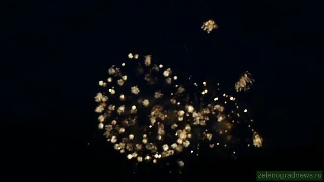 Праздничный фейерверк в честь Дня города 2011 смотреть онлайн