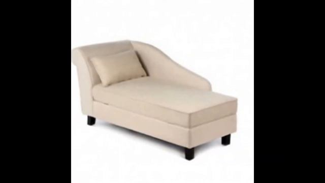 Chaise Lounge With Hidden Storage