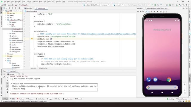 Flutter - Firebase Cloud Firestore One Time Read Data - COVID19 application part 2 смотреть онлайн
