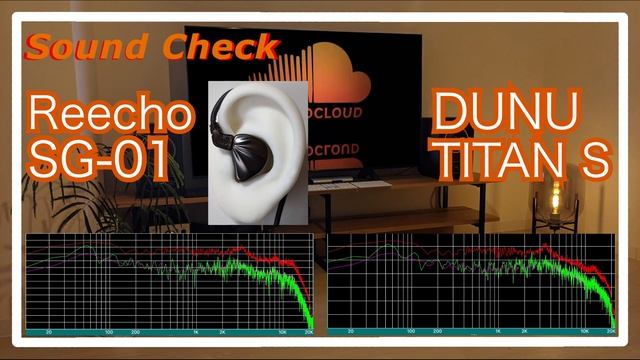 Reecho SG-01 vs DUNU TITAN S [IEMs Chinese In-Ear Sound Comparison 中華イヤホン音比較] смотреть онлайн