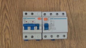 Дифференциальный автомат CHINT. Сравнение.