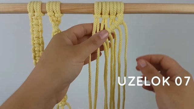 5 Основных БАЗОВЫХ УЗЛОВ//Макраме для начинающих//BASIC NODES//Macrame for beginners// UZELOK 07 смотреть онлайн