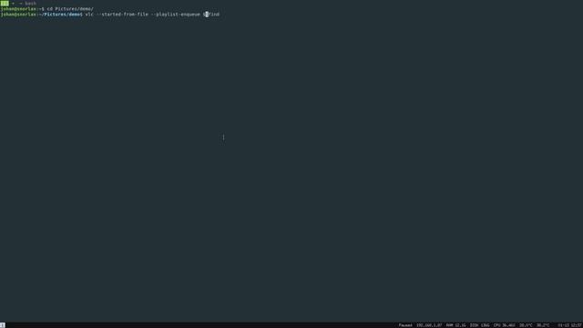 How to create and play playlists in VLC from the command line смотреть онлайн
