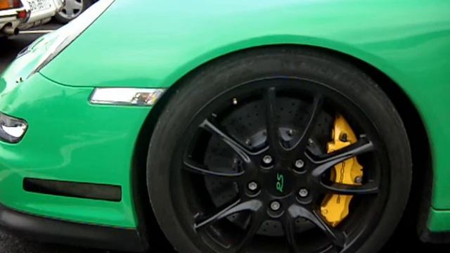 Porsche 911 997 GT3 RS 