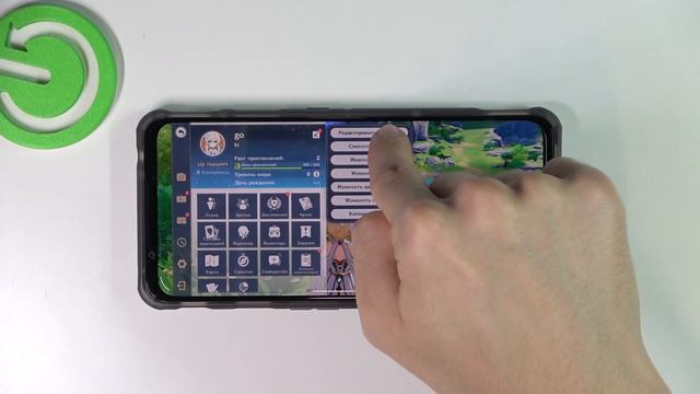 Как редактировать профиль в игре Genshin Impact / Как настроить профиль в игре Genshin Impact смотреть онлайн