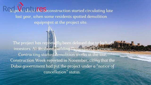 20-year-old Dubai Pearl now demolished; new project planned смотреть онлайн
