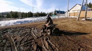 Погоня ГАИ за гонщиком квадроциклистом, погоня #3