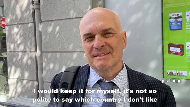 Which Country Do You HATE The Most? | LITHUANIA смотреть онлайн