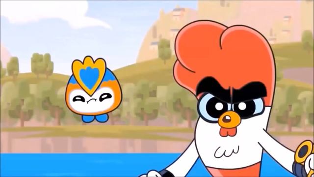 Chuck Chicken - Power Up - All Episodes Collection (1-8) - Cartoon Show
