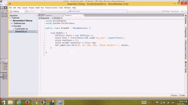 How to import fonts TTF in Unity смотреть онлайн
