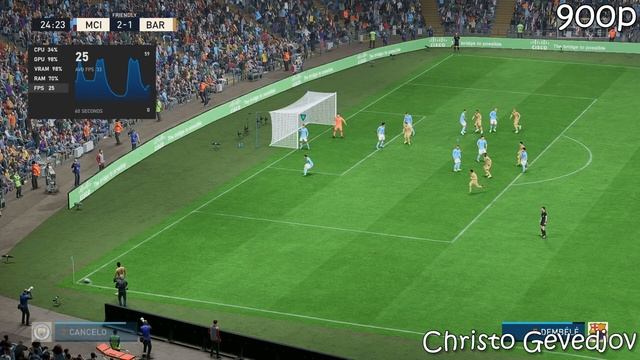 FIFA 23 - Ryzen 5 5600G Vega 7 & 16GB RAM смотреть онлайн