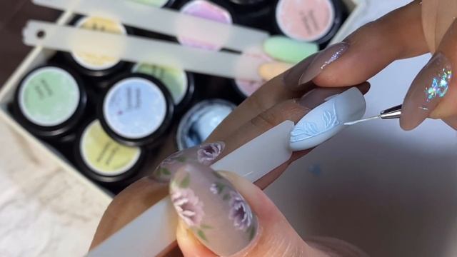 Обзор гель-красок NAYADA набор «Мелодрамы» смотреть онлайн