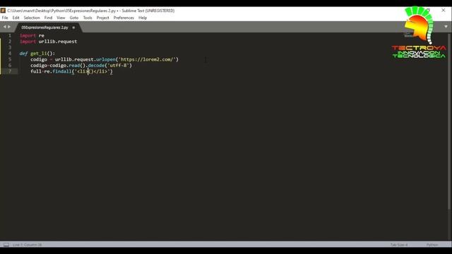 Hacking con Python - Web Scrapping - Expresiones Regulares II - Video 32 смотреть онлайн