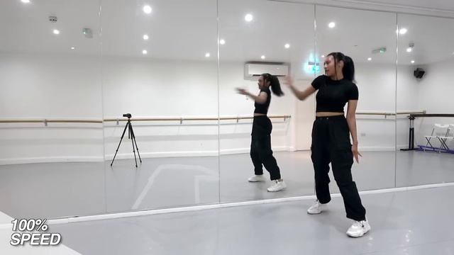 LE SSERAFIM (르세라핌) - 'Eve, Psyche & The Bluebeard's wife' - Dance Tutorial - SLOW MUSIC + MIRROR смотреть онлайн