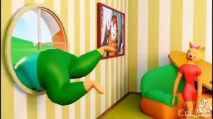 три кошары и наглая свинья