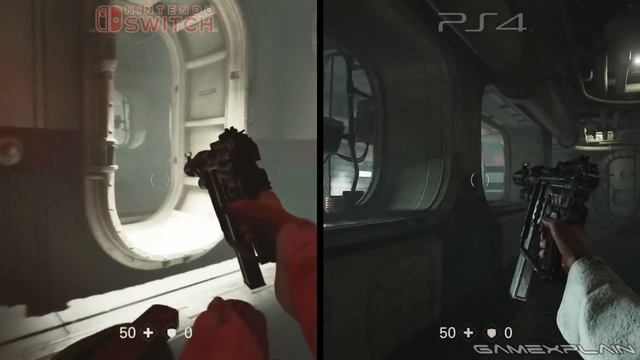 Wolfenstein II Graphics Comparison (Nintendo Switch vs PS4) смотреть онлайн