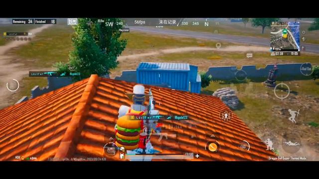 INFINIX GT 10 PRO HDR+EXTREME (4K) 60 FPS PUBG TEST | INFINIX GT 10 PRO PUBG WITH FPS METER | BGMI