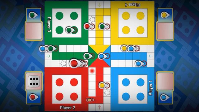 Ludo Game 4 Players | Ludo King 4 Players | Ludo Game Play смотреть онлайн