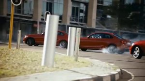 Дрифт BMW под музон. Часть первая.