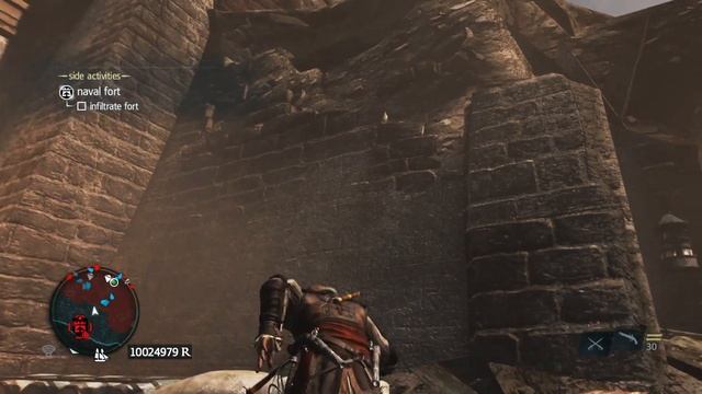 PIRATE HUNTER MAN O' WAR (Mod) Attacks Dry Tortuga Fort || Assassin's Creed 4: Black Flag смотреть онлайн