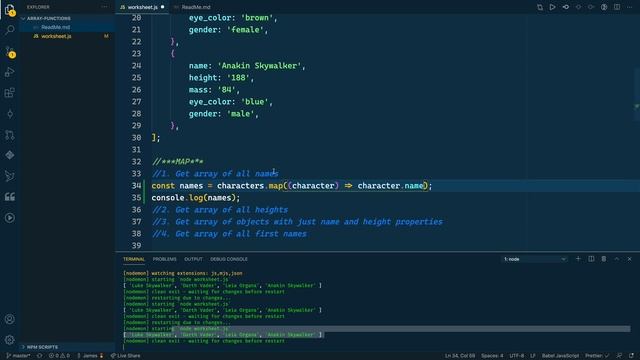 JavaScript Array Map Method Practice in 5 Minutes смотреть онлайн
