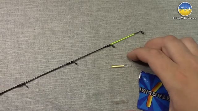 Как прикрепить светлячок на самый край фидерной вершинки? HD смотреть онлайн