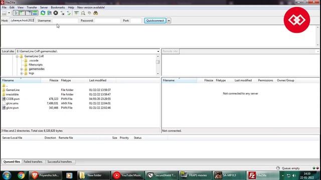 How to setup MySQL Based SA-MP Server in HINDI | CyberEye Tutorials | #1 смотреть онлайн
