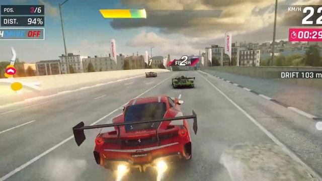 Ford or Ferrari race #asphalt9 #video смотреть онлайн
