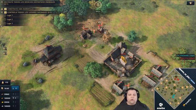 ✅ TUTORIAL para aprender a JUGAR Age of Empires 4 | Ep.18 Los RUS смотреть онлайн