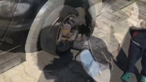 Ставим летние колёса на машине