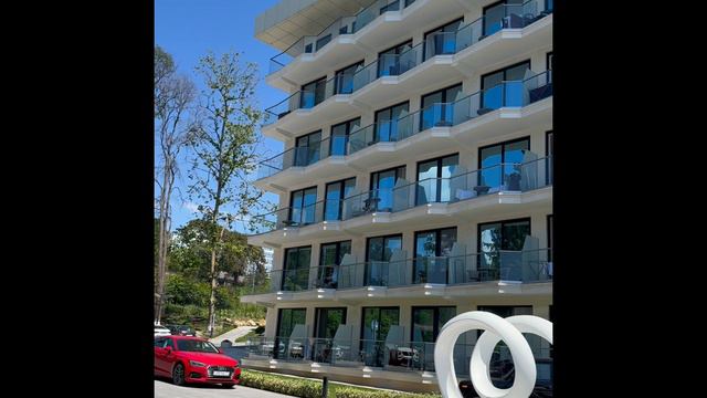 Отель Лучезарный, райское место в Сочи смотреть онлайн