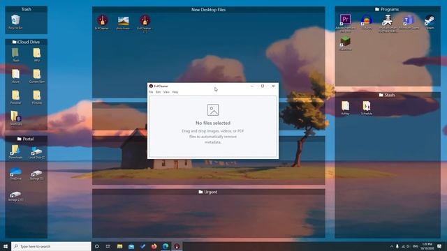 Exif Data Removal using exifcleaner смотреть онлайн