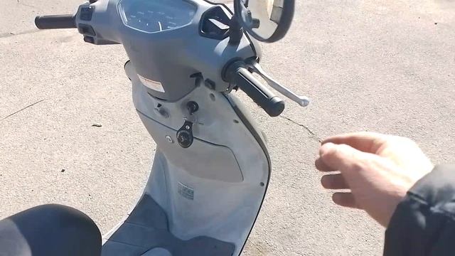 Honda Lead-50(AF48) двухместный смотреть онлайн