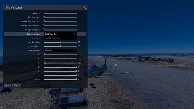 War Thunder Post FX settings tutorial смотреть онлайн