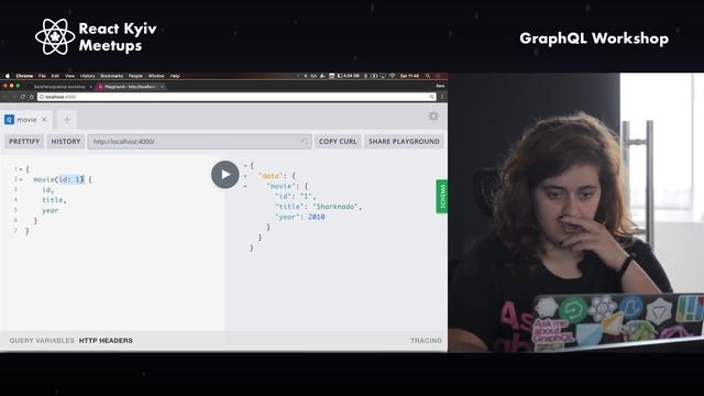 GraphQL Workshop by Sara Vieira – Part I смотреть онлайн