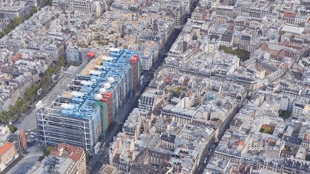 Visite de Paris en 3D & 4K Novembre 2023 / 3D & 4K Paris tour November 2023 смотреть онлайн